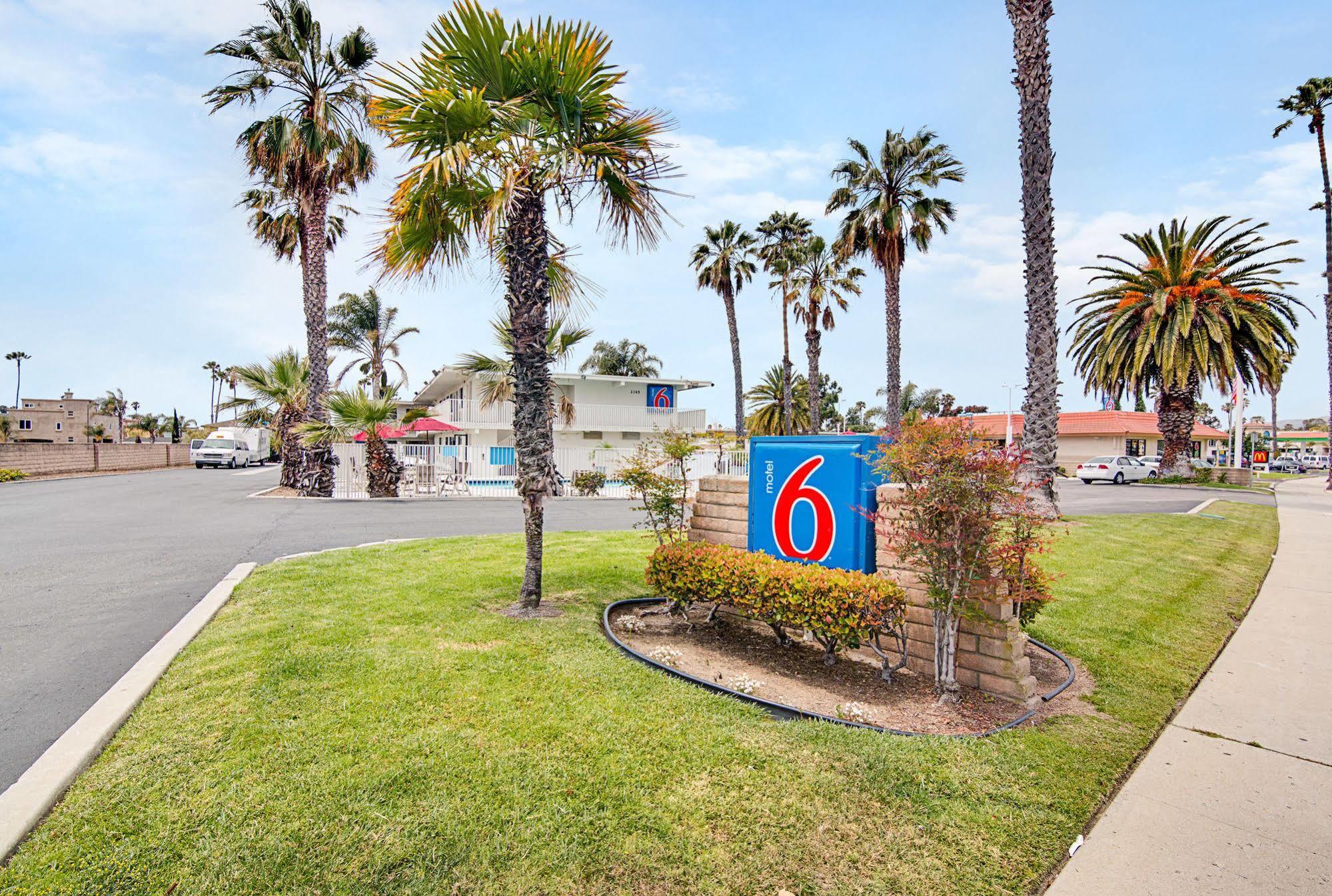 Motel 6-Ventura, Ca - Beach Экстерьер фото