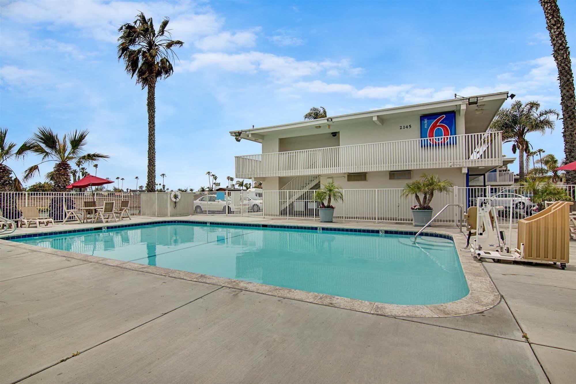Motel 6-Ventura, Ca - Beach Экстерьер фото